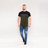 NL Black And Khaki T-Shirt 9508