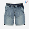 JP Dotted Cord Light Blue Light Weight Denim Short 9297