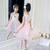 BAF Fancy Baby Pink Embroidered Frock(Q8803)