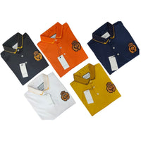 GCI Royal Crown Bee Soft Dryfit White Polo 11197