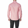 DJ Geometric Input Pink Pattern Formal Shirt 8889