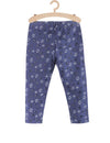 51015 White & Blue Star Cadet Blue Legging 4384