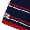 U.S Polo Assn. Blue and Red Stripe Polo