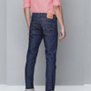 LVS Plain Dark Blue Denim 10617