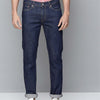 LVS Plain Dark Blue Denim 10617