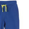L&S Blue Shorts with Contrast Cord