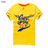 SD Tee Shirt Yellow With Blue