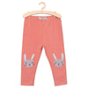 51015 Rabbit Tea Pink Legging 4340