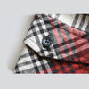 QS Casual Shirt Check Red