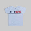 TH White T-Shirt For Boys 9759