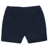 B CLB Kangaroo Pocket Bear Navy Blue Shorts