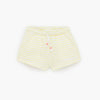 ZR Yellow and White Stripes Shorts