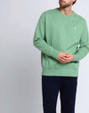 RL Small Pony Fleece Green Sweatshirt 9971