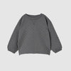 ZR Quilted Grey Sweatshirt 9965