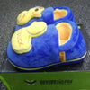LT Duck Aplic Royal Blue Warm Shoes 10654