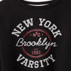 TRN Brooklyn Sweat Shirt Black