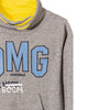 5.10.15 OMG Grey High Neck Sweatshirt 621