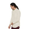 SPL Basics Collar Linen Casual Shirt Ash white 426