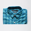 Two Tone Slim Fit Casual Shirt Sky Blue