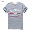 SD Tee Shirt Grey And Red