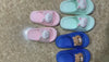 XZM Bear Face Blue Soft Slippers 9394