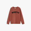 ZR Manhattan Aplic Brick Red Sweatshirt 9775