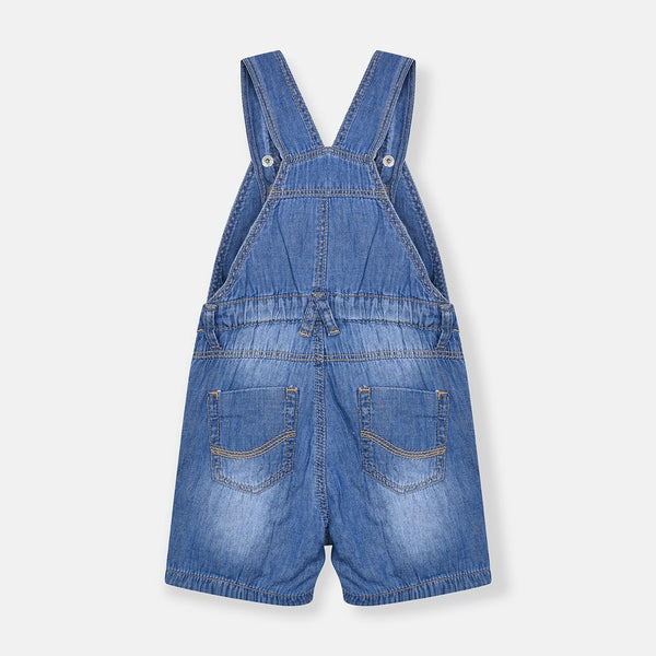 LSN Chest Pocket Soft Light Weight Blue Dungaree 8799