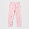 MAX Unicorn Dreams White With Pink Fluffy Fleece Two Piece Trouser Set 10237