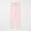 MAX Front Bottom Pink & White Stripes Fleece Two Piece Trouser Set 10234