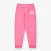 B.X Hello Future Kangaroo Pocket Pink Track Suit 10006