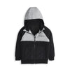 NTMG Challenge Your Limits Style Pocket Black Fleece Zipper Hoodie 10568