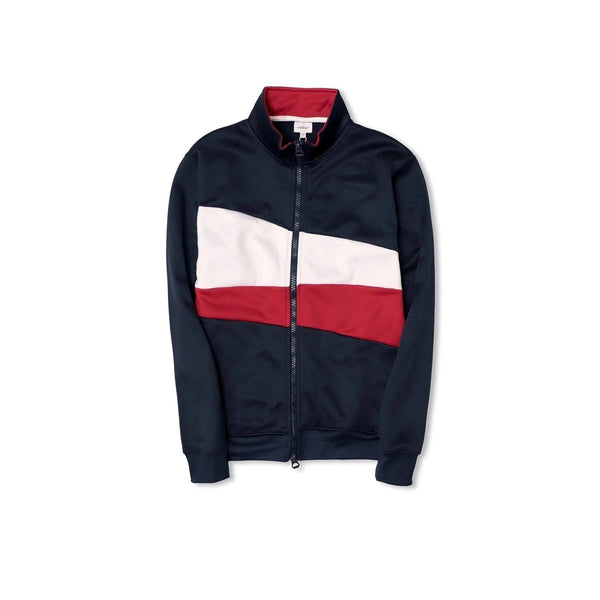 Cel Block Patch Navy Blue Jacket 3266