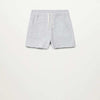 MNG Girls Grey Soft Shorts 9355