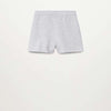 MNG Girls Grey Soft Shorts 9355