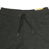 PLM Contrast Cord Dark Grey Terry Shorts 8833