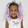 Silver Unicorn Hair Catch & Hair 9027
