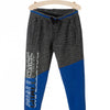 LS CHALLENGE Dark Grey & Royal Blue Terry Trouser 3578