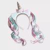 Silver Unicorn Hair Catch & Hair 9027