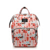 Living Travelling Share Objects Peach Travel Backpack 9106