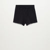 MNG Girls Black Soft Shorts 9354