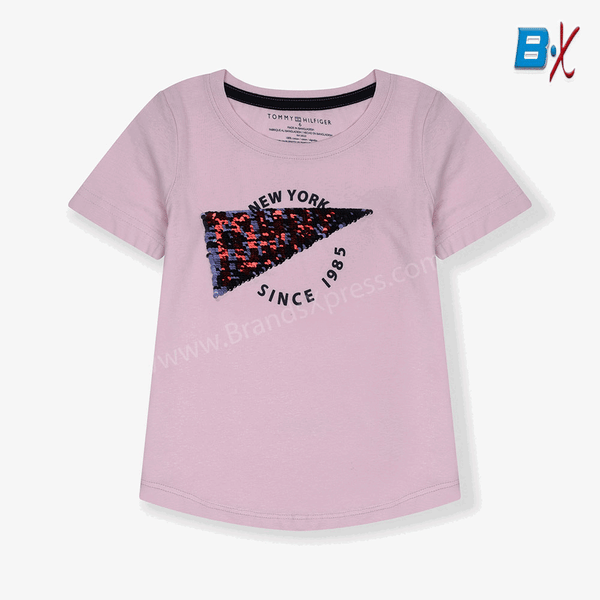 TH Reversible Sequence Pink Top 8931