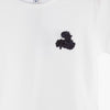 M&M Aplic Flower White T-Shirt 8392