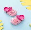 HEREN Dino Super Soft Breathable Pink Clogs 2395