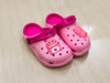 HEREN Dino Super Soft Breathable Pink Clogs 2395
