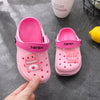 HEREN Dino Super Soft Breathable Pink Clogs 2395