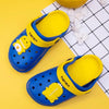 HEREN Dino Super Soft Breathable Royal Blue Clogs 2396