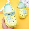 HEREN Dino Super Soft Breathable Yellow Clogs 2397