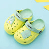 HEREN Dino Super Soft Breathable Yellow Clogs 2397