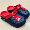 HEREN Dino Super Soft Breathable Navy Blue Clogs 2394