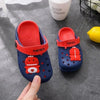 HEREN Dino Super Soft Breathable Navy Blue Clogs 2394